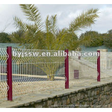 PVC coated cheap fence panels